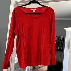 Ann Taylor LS Tee